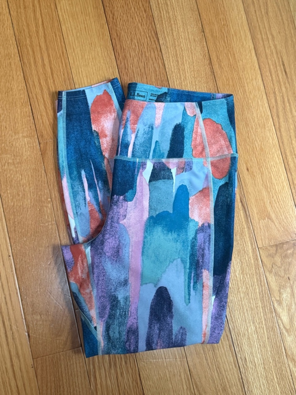 L.L. Bean Women’s performance high-rise leggings